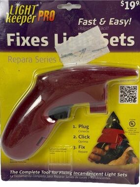 New! Light Keeper Pro Light Repair Tool.